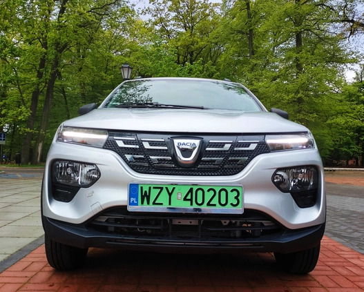 Dacia Spring cena 52500 przebieg: 13500, rok produkcji 2021 z Żyrardów małe 16